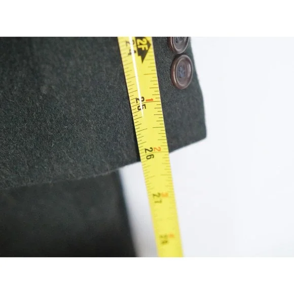 Today's Man‎ Cashmere Blazer Dark Green Cashmere Jacket 46 L Trapani